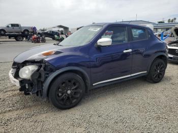  Salvage Nissan JUKE