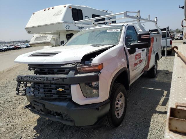  Salvage Chevrolet Silveo2500