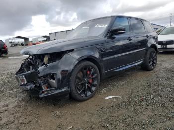  Salvage Land Rover Range Rover