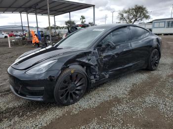  Salvage Tesla Model 3