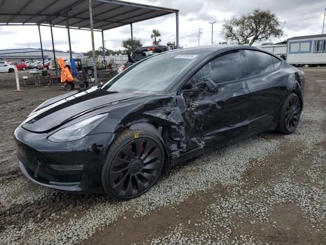  Salvage Tesla Model 3