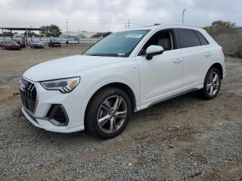  Salvage Audi Q3