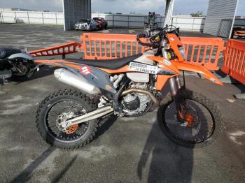  Salvage KTM Motorcycle