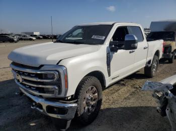  Salvage Ford F-350