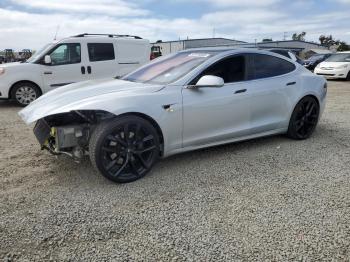  Salvage Tesla Model S
