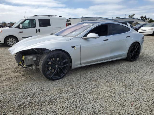 Salvage Tesla Model S