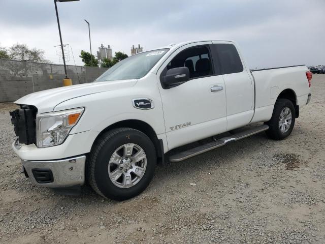  Salvage Nissan Titan