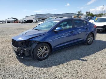  Salvage Hyundai ELANTRA