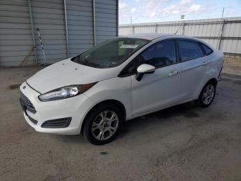  Salvage Ford Fiesta