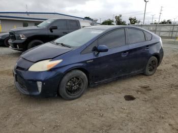  Salvage Toyota Prius