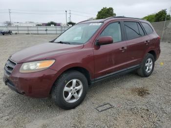  Salvage Hyundai SANTA FE