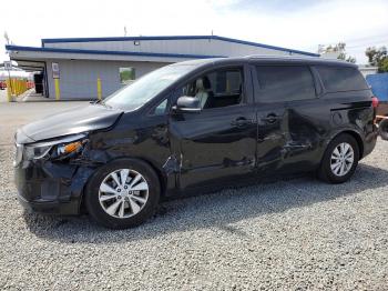  Salvage Kia Sedona