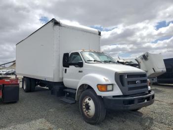  Salvage Ford F-750