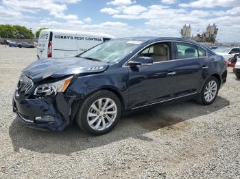  Salvage Buick LaCrosse
