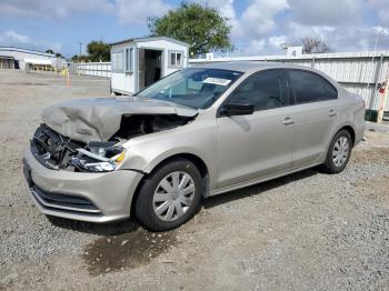  Salvage Volkswagen Jetta
