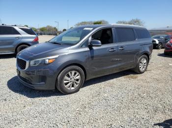  Salvage Kia Sedona