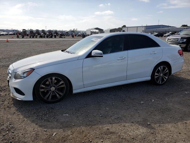  Salvage Mercedes-Benz E-Class