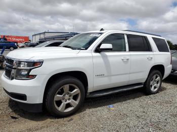  Salvage Chevrolet Tahoe
