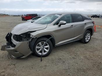  Salvage Lexus RX