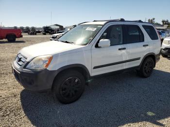  Salvage Honda Crv