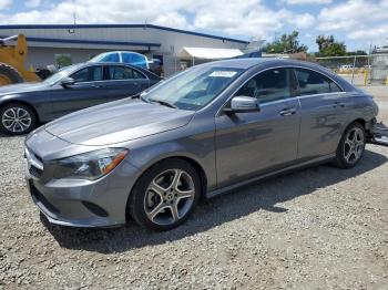  Salvage Mercedes-Benz Cla-class