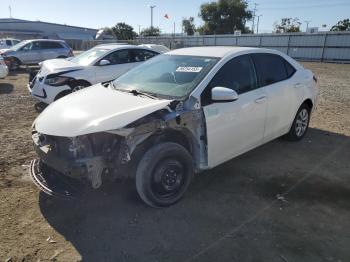  Salvage Toyota Corolla
