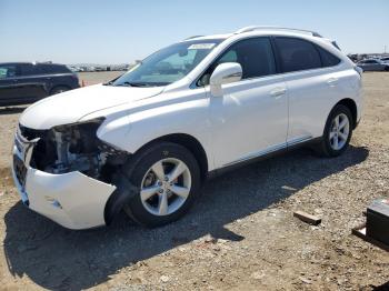  Salvage Lexus RX