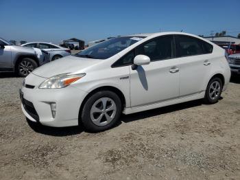  Salvage Toyota Prius