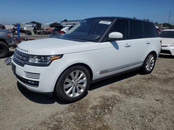  Salvage Land Rover Range Rover