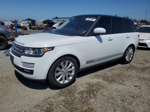  Salvage Land Rover Range Rover