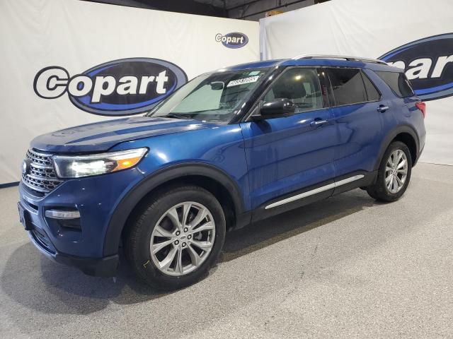  Salvage Ford Explorer