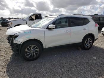  Salvage Nissan Rogue