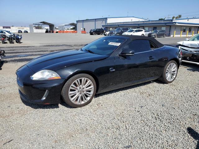  Salvage Jaguar XK
