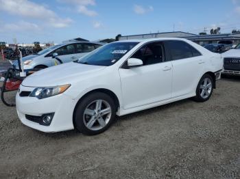  Salvage Toyota Camry