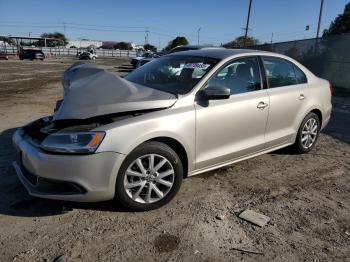  Salvage Volkswagen Jetta