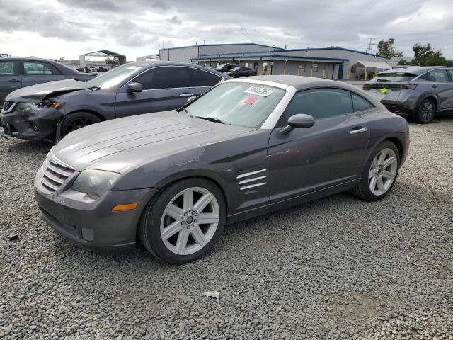  Salvage Chrysler Crossfire
