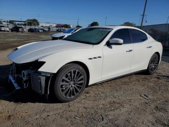  Salvage Maserati Ghibli