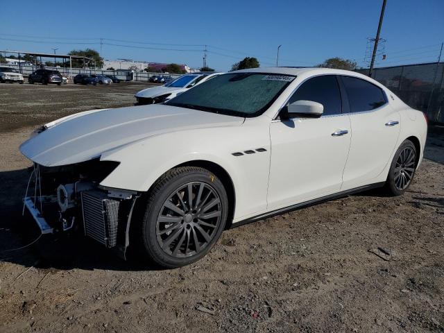  Salvage Maserati Ghibli