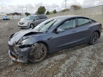  Salvage Tesla Model 3