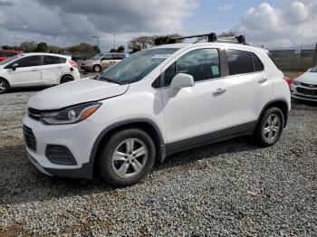  Salvage Chevrolet Trax
