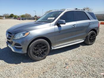  Salvage Mercedes-Benz GLE