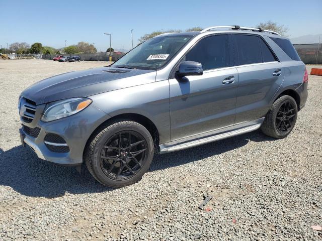  Salvage Mercedes-Benz GLE