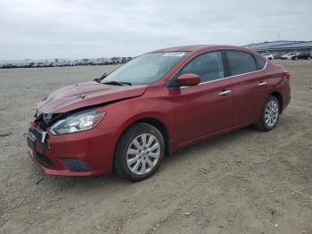  Salvage Nissan Sentra