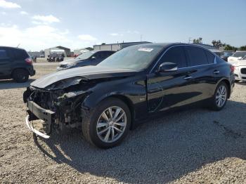  Salvage INFINITI Q50