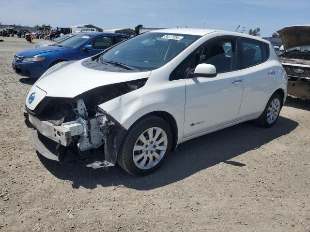  Salvage Nissan LEAF