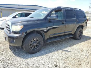 Salvage Toyota Sequoia