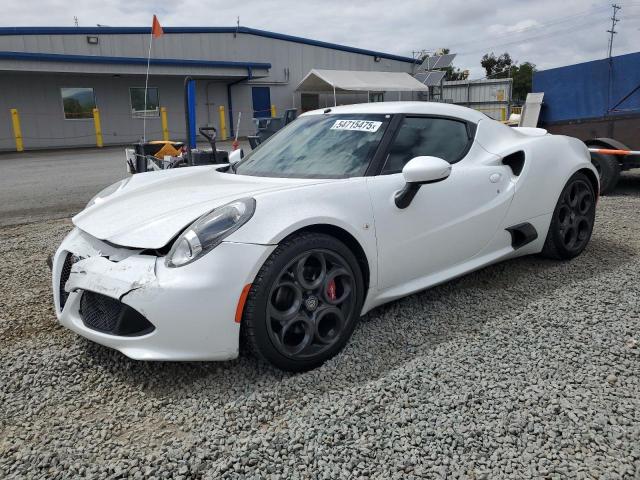  Salvage Alfa Romeo 4C