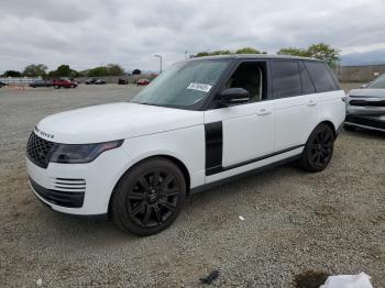  Salvage Land Rover Range Rover