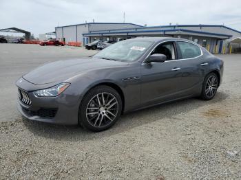  Salvage Maserati Ghibli
