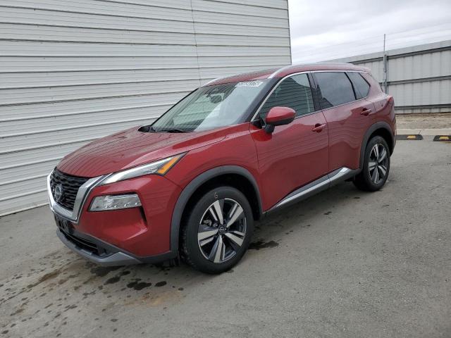  Salvage Nissan Rogue